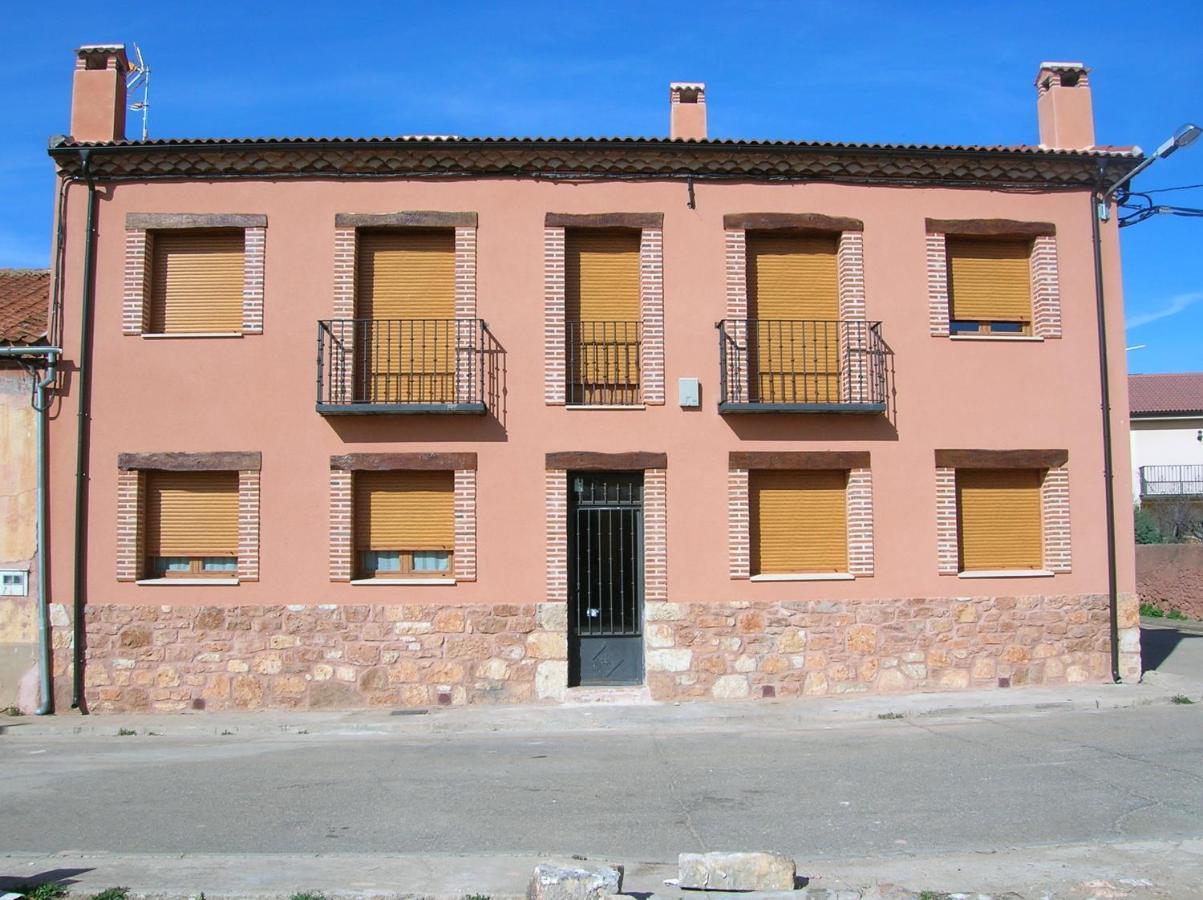 Casas Rurales Mi Reja A Santa Maria de Riaza ภายนอก รูปภาพ